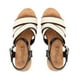 thumbnail image 2 of Sandalia Jose Negro/Blanco Police, 2 of 6
