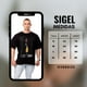 thumbnail image 5 of Polera Hombre Oversize Estampado It Negro Talla L, 5 of 5