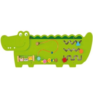 Viga - Juego Pared Madera Cocodrilo