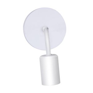 Ioensy - Aplique De Pared Bar Decorativo Interior Baño Lectura Lámparas Lámpara Sombra Blanco