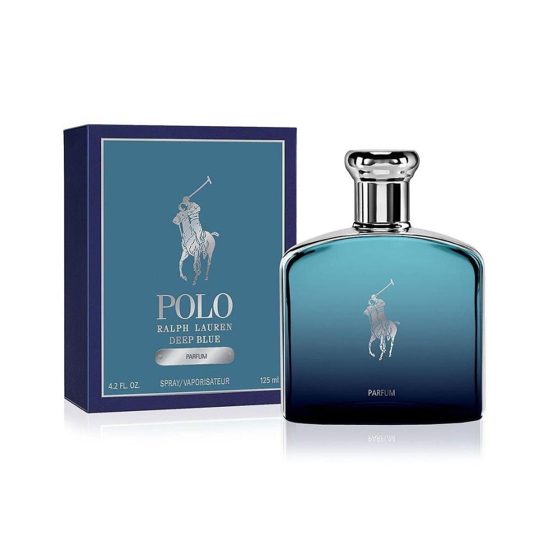 Ralph Lauren - Perfume Hombre Polo Deep Blue Parfum 125 Ml