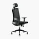 thumbnail image 4 of Silla Ejecutiva Premium de oficina Benessere color negro, 4 of 7