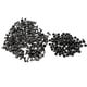thumbnail image 1 of 100 Juegos De Remaches De Doble Tapa Para Bolsos, Zapatos, Cuero, 6x8mm, Gris Y Negro, 1 of 5