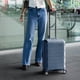 thumbnail image 2 of Luggage Traveler's Choice Pagosa - Carcasa rígida expandible (22 L), color azul, 2 of 9