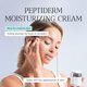 thumbnail image 2 of Crema hidratante Sanitas 30 g PeptiDerm Defensa contra el envejecimiento, 2 of 6