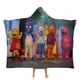 thumbnail image 1 of Manta Capa Con Capucha Los Backyardigans Desmarcar 100x130 cm, 1 of 6