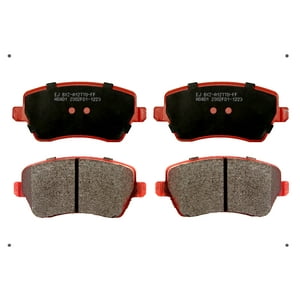 Ital Brakes Pm - Set Pastillas Frenos Delanteras Para Renault Duster I 2011 2020