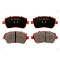 Ital Brakes Pm - Set Pastillas Frenos Ital Brakes Delanteras Para Renault Zoe 2015 2019