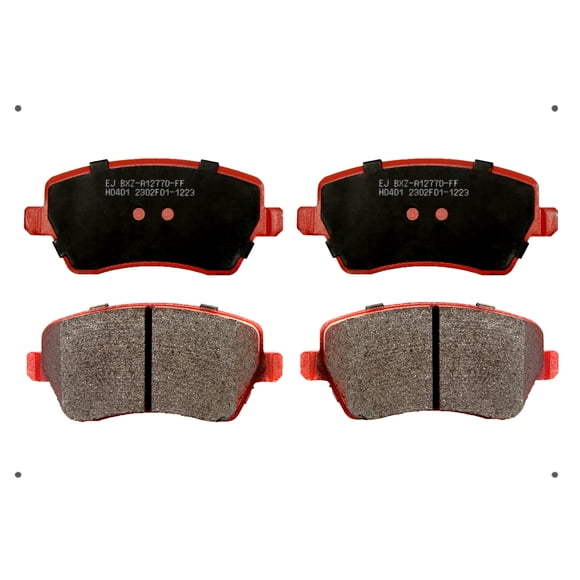 Set Pastillas Frenos Delanteras Para Renault Duster I 2011 2020