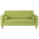 thumbnail image 1 of Sofa Retro 3C Felpa 04 Pistacho, 1 of 6