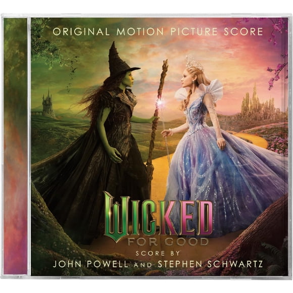 Wicked: For Good (Banda Sonora Original de la Película) [2 CD]