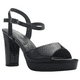 thumbnail image 3 of Sandalia de Mujer, Negro Casual Chalada Voce-1, 3 of 6