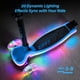 thumbnail image 2 of Patinete ZIFFY JOVA ZIFFY para niños con luces LED y ruedas azules, 2 of 8