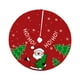 thumbnail image 3 of Falda De árbol De Navidad, Tapete De árbol De Navidad Impreso Para Fiesta, Interior, Exterior, Año Nuevo, Papá Noel, 60cm, 3 of 5
