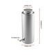 thumbnail image 5 of Tanque de expansión de refrigerante RYANSTAR Universal de aluminio de 800 ml, 5 of 7