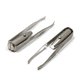 thumbnail image 3 of 1pc Portable Stainless Steel Smart Design Eyebrow Hair Remove Tweezer With LED Light Makeup Tool, 3 of 4