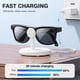 thumbnail image 2 of Base de carga para gafas inteligentes Ray-Ban Meta RW4010 RW4009 RW4009F XY2140 RW4008 RW4006 Soporte de carga portátil con indicador LED y cable USB-C, 2 of 8