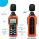 thumbnail image 2 of Medidor de nivel de sonido Protimex PT6708, lector digital de decibelios, 2 of 6