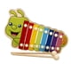 thumbnail image 5 of Juguete De Madera Animal Octave 8 Tonos Knock Xilófono Piano Ball Martilleo Caterpillar, 5 of 5