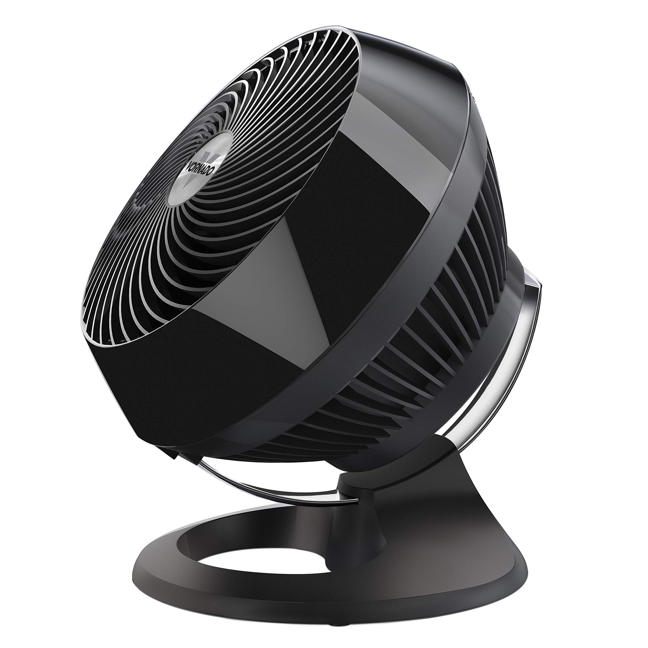 Ventilador Circulador De Aire Vornado 660, Grande Para Toda La Habitación, 25 Cm, Negro