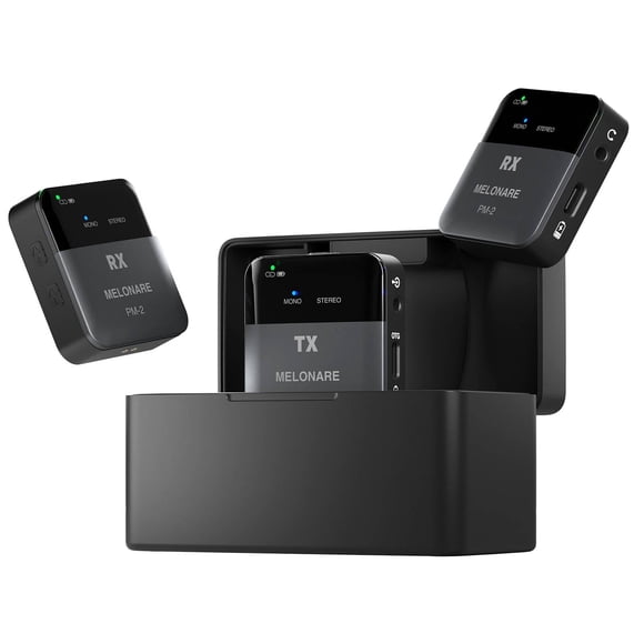 Monitor Intraauricular Inalámbrico Pm 2 Audio 24 Bits 48 Khz