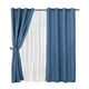 thumbnail image 1 of Set Cortina Blackoutemb. 8pzas Arg. 140x220 Azul Frutillar, 1 of 3