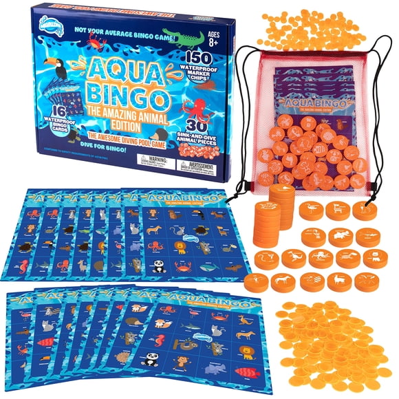 Juego de buceo con piscina SCS DIRECT Summer Party Fun Edition