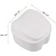 thumbnail image 2 of Estuche para dentaduras postizas, colador para dentaduras postizas, vasos de baño para dentaduras postizas, contenedor para dentaduras postizas con cesta, soporte para dentaduras postizas para viajes,, 2 of 6