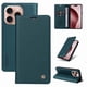thumbnail image 5 of Funda Billetera de Cuero para iPhone 16 Pro con Tarjetero y Soporte - Tapa Magnética Azul, 5 of 6