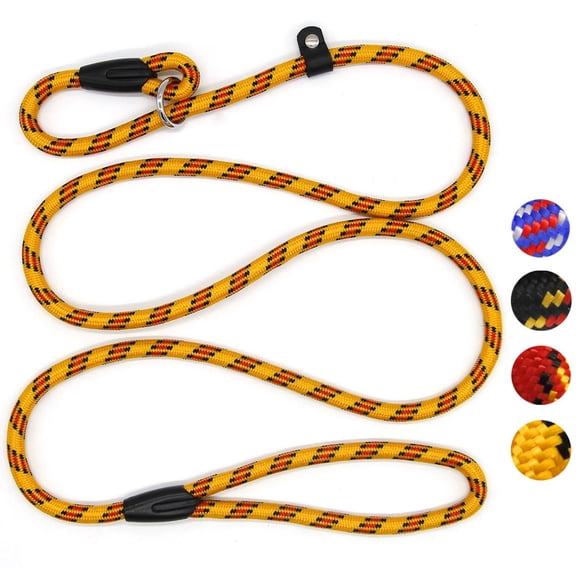 Correa de cuerda para perros Coolrunner, estándar, ajustable, de nailon, 150 cm