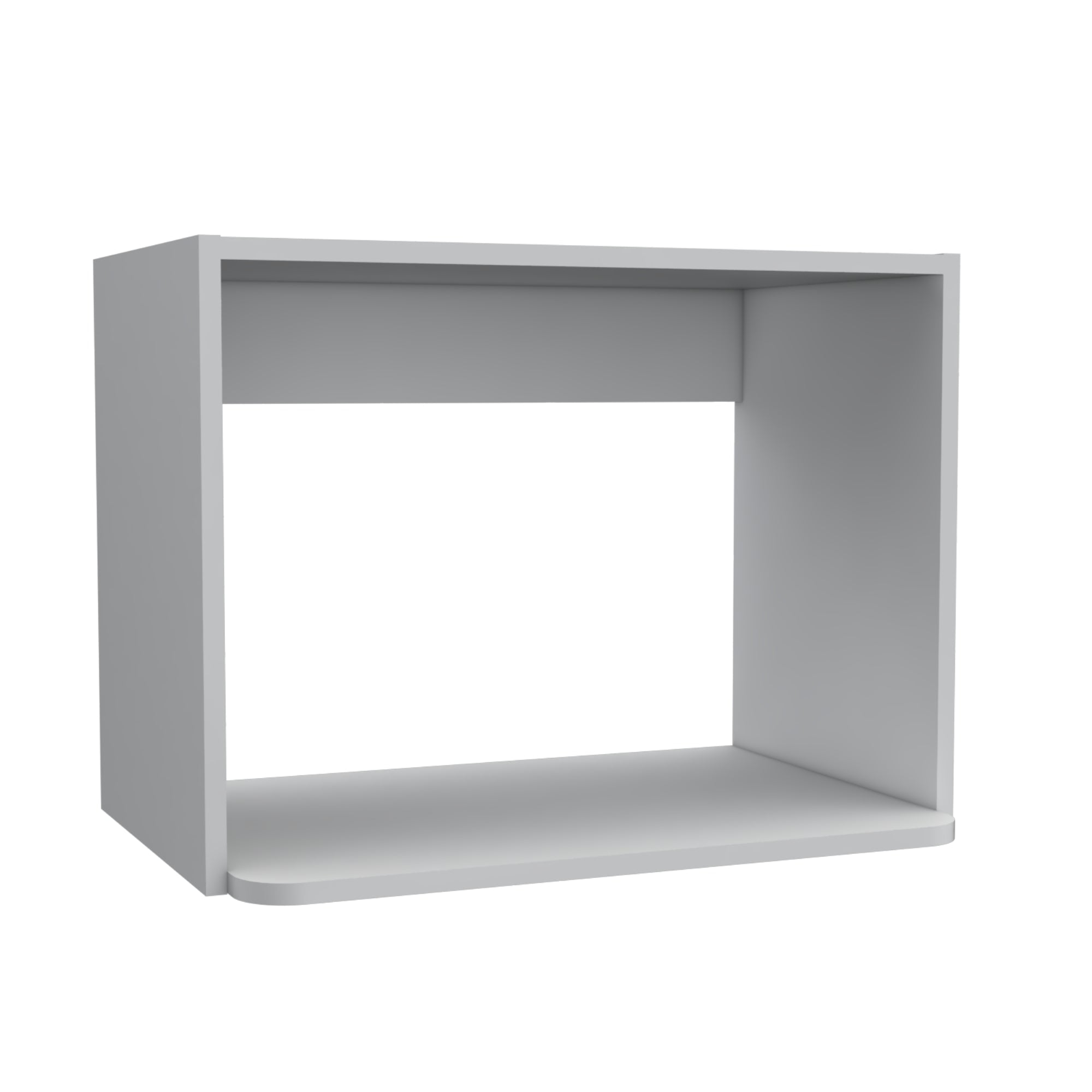 Fmfurniture - Mueble Para Microondas 60x45x40 Cm Blanco