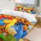 thumbnail image 1 of Winnie The Pooh 3-Piece Twin Bed Set - Includes 1 Single Comforter And 2 Pillowcases Bedding - Fade Resistant Microfiber - Winnie The Pooh, 1 of 4