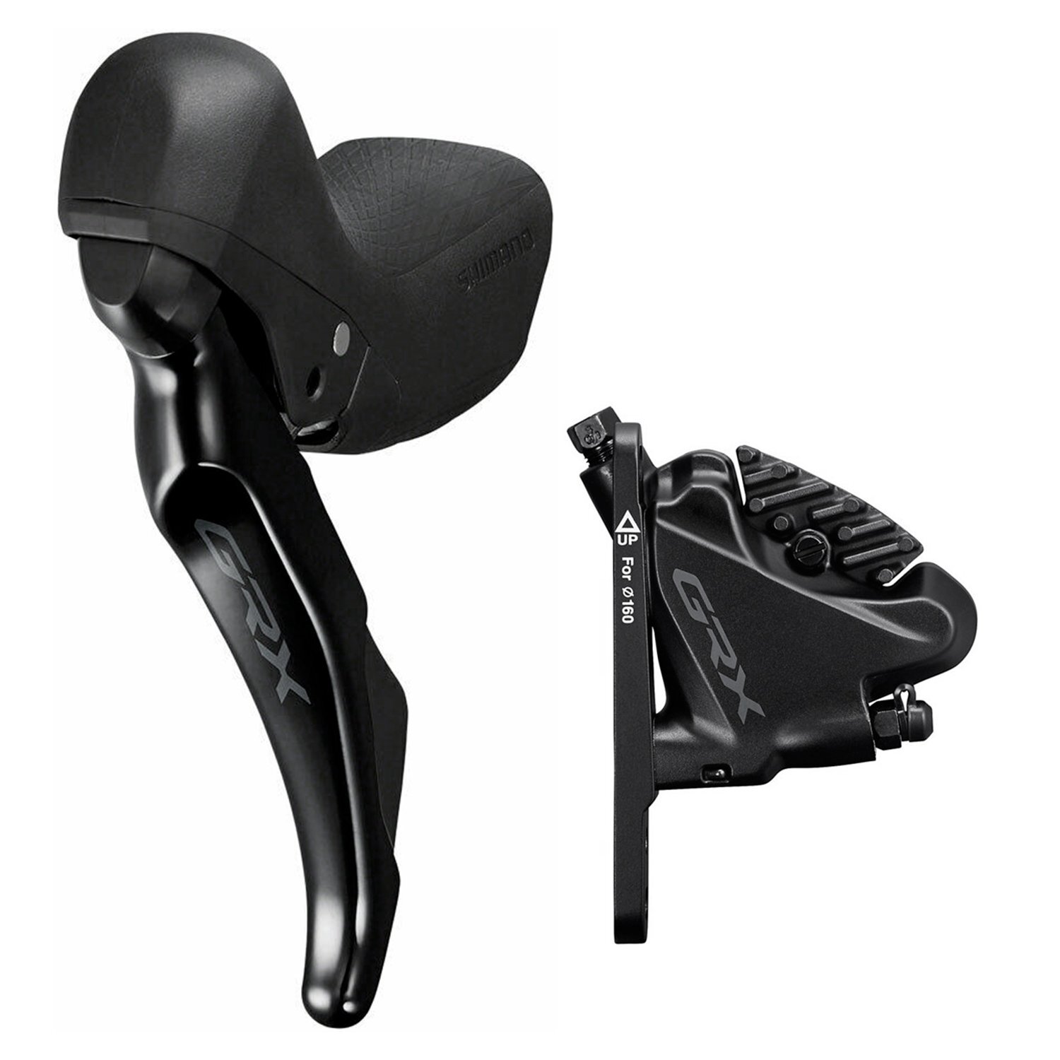 Freno Hid. Completo Shimano St-Rx400L Br-Rx400F 160Mm J-Kit