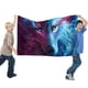thumbnail image 2 of Bandera Decorativa Lobo Galáctico Desmarcar 60x90 cm, 2 of 6