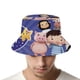 thumbnail image 4 of Pequeño Bebé Bum Sombrero bucket para adultos, gorra de protección solar, sombrero de pescador plegable para viajes al aire libre, pesca y actividades de verano, 4 of 6