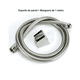 thumbnail image 2 of Ducha Bidet Kit Completo Llave Inodoro Wc  1 Metro, 2 of 5