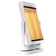 thumbnail image 2 of Estufa Calefactor Fibra De Carbono 1800W 2N Blanco KFC-90D1, 2 of 6