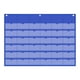 thumbnail image 4 of Organizador De Tarjetas De Bolsillo Para Oficina, Armario Y Dormitorio, Color Azul, 4 of 5