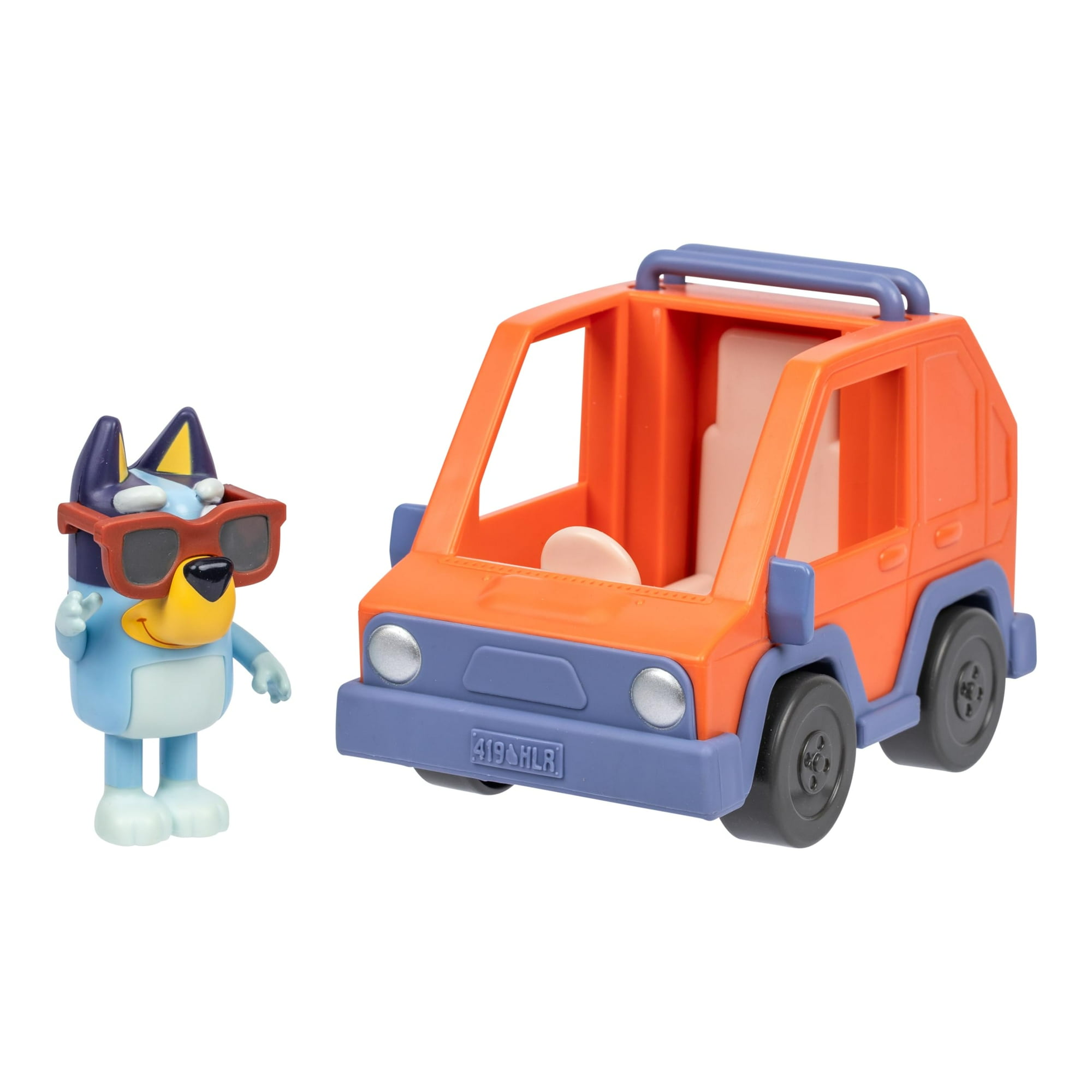 Coche De Juguete Bluey Figure 3 Pulgadas Articulado 4wd