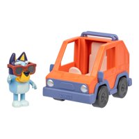 Coche De Juguete Bluey Figure 3 Pulgadas Articulado 4Wd