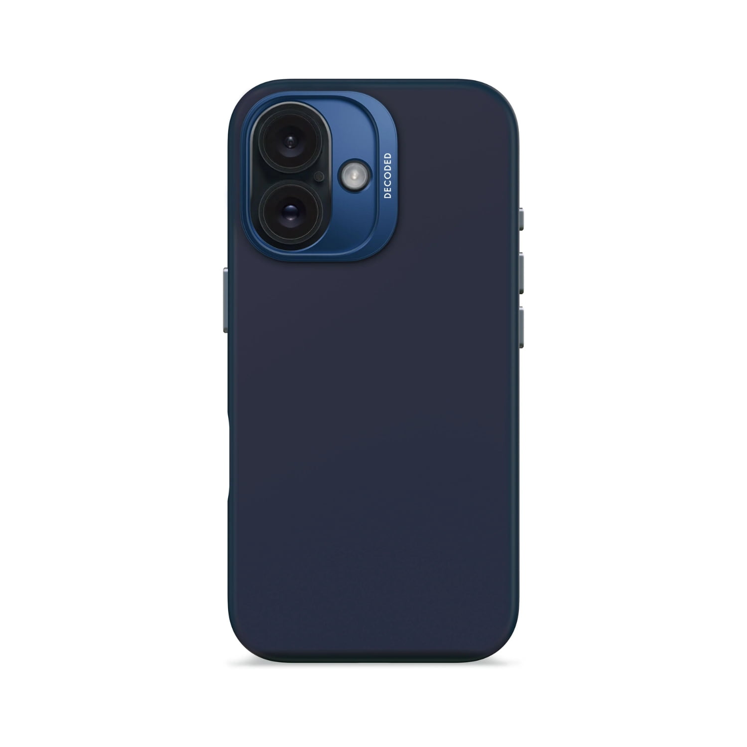 Decoded - Funda Silicona Antimicrobial Magsafe Iphone 16 Azul Marino