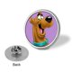 thumbnail image 3 of Scooby-Doo-Theme Round Button Badge: Premium Metal Construction, Ideal for High-End Events 2.8 cm, 3 of 6