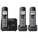 thumbnail image 1 of Sistema telefónico inalámbrico Panasonic KX-TGD613B con 3 auriculares, 1 of 6