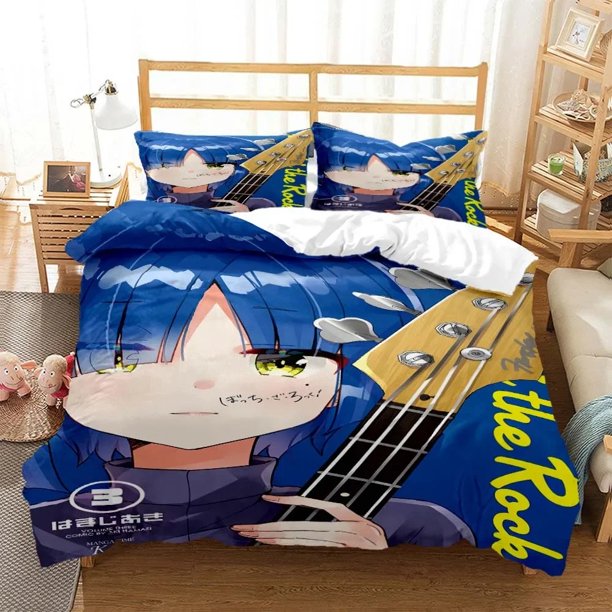 Lonely Rock Digital Print Polyester Bedding Sets Covers Boys Bed Linen Set For Teens Bedding Set Bedding Set Bed Sheets
