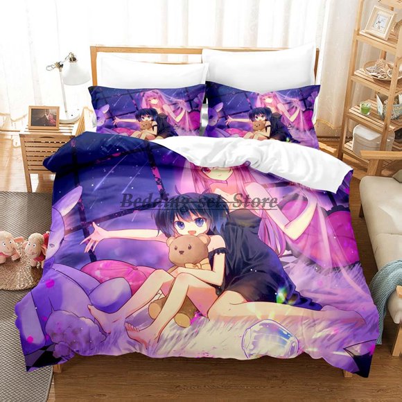 Happy Sugar Life Bedding Set Bed Set Aldult Kid Bedroom Duvetcover SetBed Sheet Set