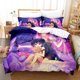 thumbnail image 1 of Happy Sugar Life Bedding Set Bed Set Aldult Kid Bedroom Duvetcover SetBed Sheet Set, 1 of 5