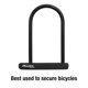 thumbnail image 4 of U-Lock Master Lock 8170D de 16 cm de ancho con grillete de 20 cm, 4 of 6