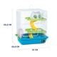 thumbnail image 2 of Jaula Refugio para Hamsters 3 niveles 36cm PREVUE, 2 of 3
