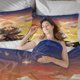 thumbnail image 5 of Violet Evergarden Quilts for Queen Bed Bedspreads,Soft Bed Quilt Lightweight Bedspread,Quilted Coverlet, 5 of 5