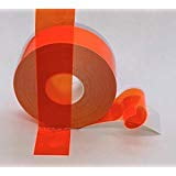 Cinta de vinilo Paper Street Plastics 10 cm x 7,6 m Naranja